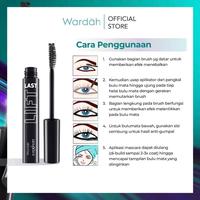 Gambar Wardah Eyexpert Liftlast Waterproof Mascara 8ml - Lash Mascara 8ml dari kiosmart Kota Administrasi Jakarta Barat 5 Tokopedia