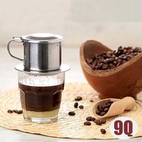 Gambar USEA Vietnam Drip Coffee Filter Pot Saringan Kopi 220ml 9Q - ON-22 - Silver dari Usea Official Store Kota Administrasi Jakarta Barat 3 Tokopedia