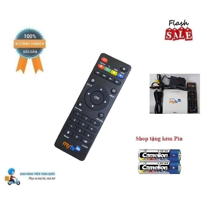 Remote Điều khiển đầu thu MyTV net
