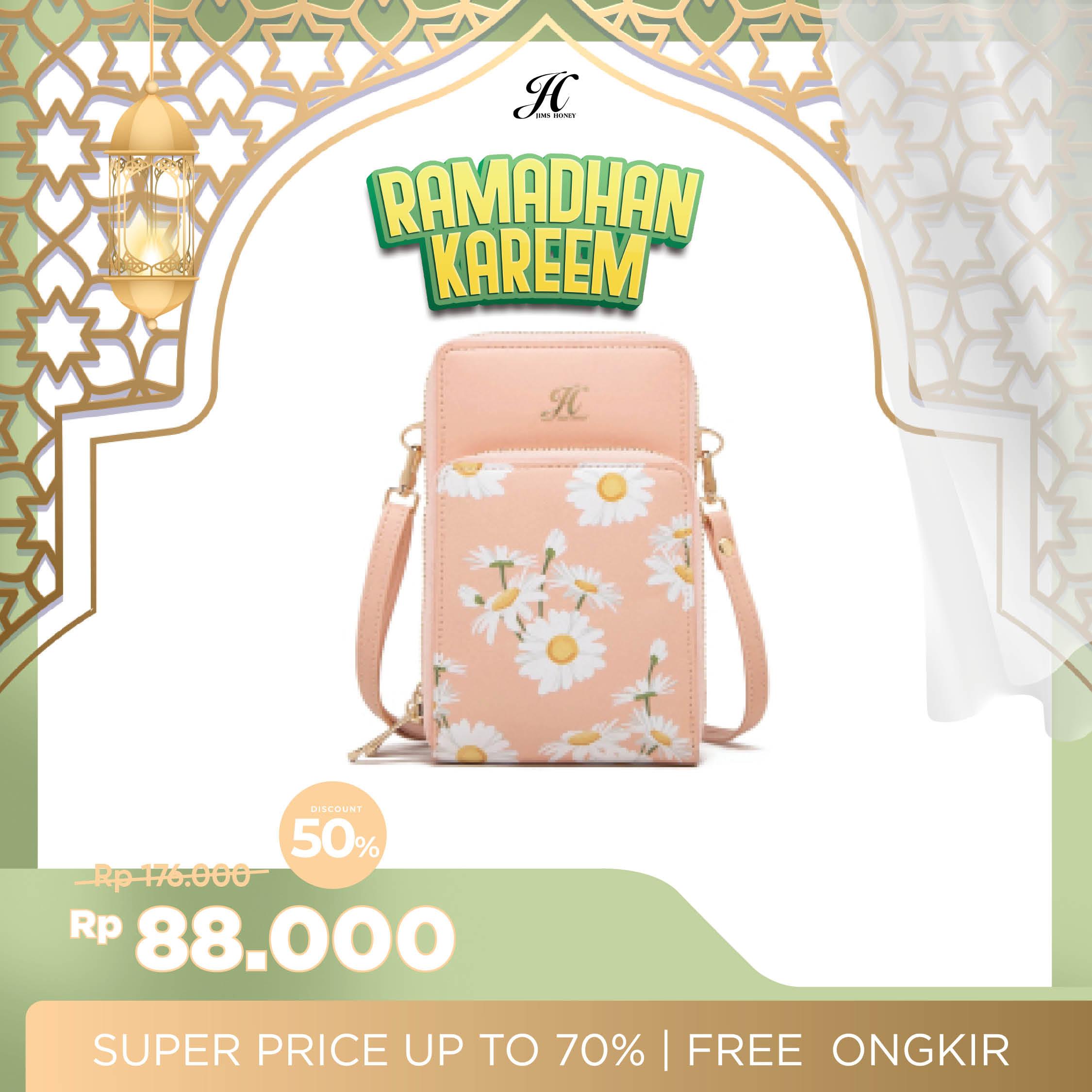 JIMS HONEY TAS KECIL WANITA FLORA MINI BAG