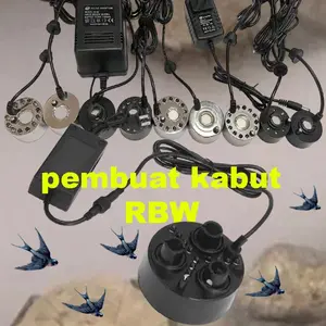 Humidifier Ultrasonik original / alat Pembuat Kabut RBW