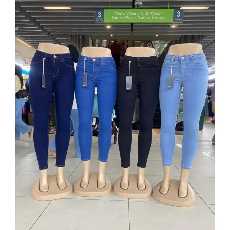 Celana Jeans Wanita Skinny Jeans 42 Ukuran L Size Jeans AFAREEN