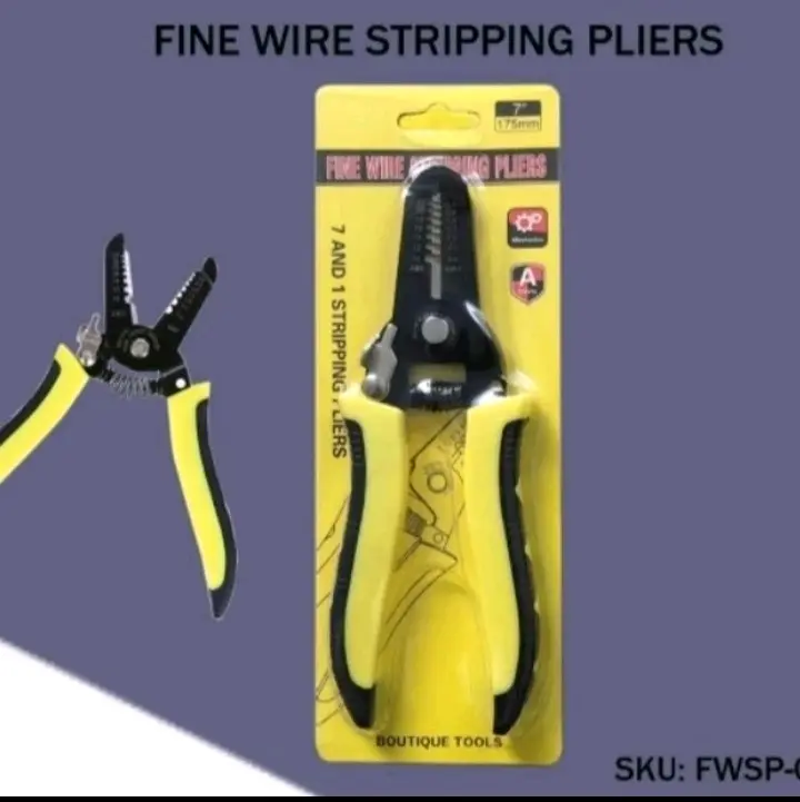 Tang Kupas Kabel 7 inch Wire Stripping Multifungsi 3 in 1 YOYOSO