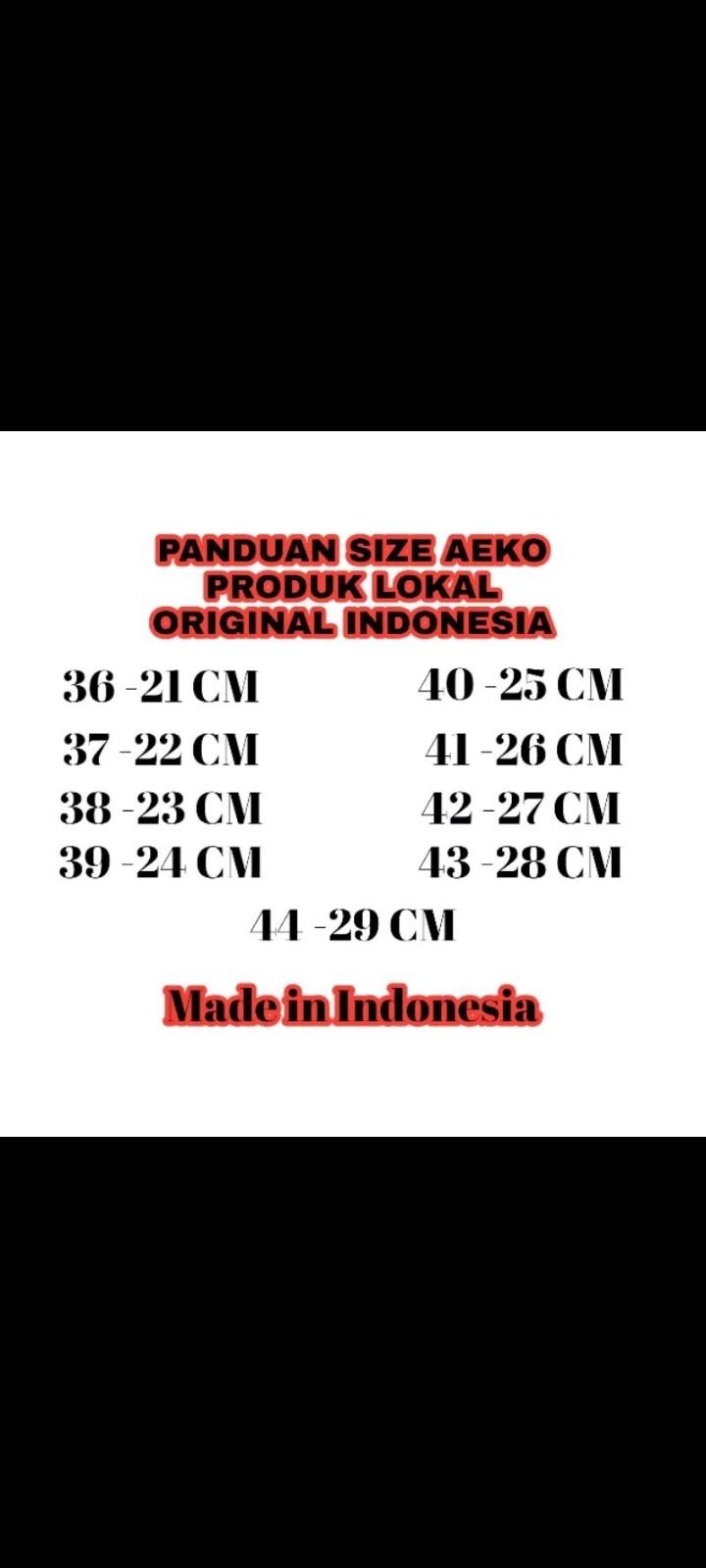Product Introduction of [BISA NYALA] Sepatu Sneakers Aeko High Black Reflective original produk lokal made in Indonesia Canvas Casual 0