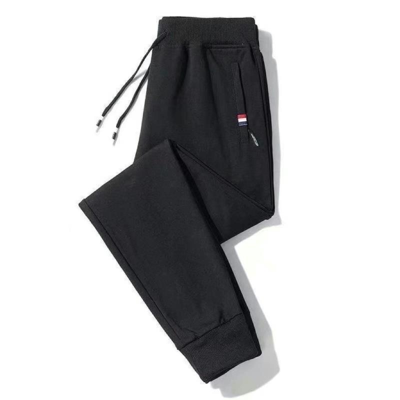 Quần Jogger Nam Nữ Trơn Basic Chất Vải Da Cá Phong Cách Thể Thao Cá Tính Năng Động 5