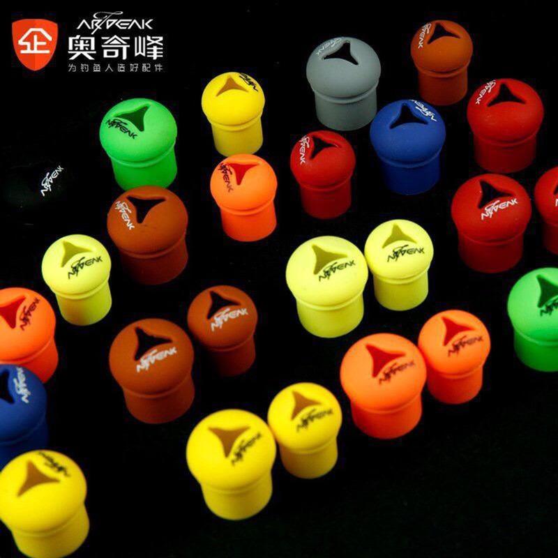 Bịt Đối Trọng , Bịt đíϯ Cần Đài , chống xước ,có lỗ cho dây bảo hiểm luồn qua