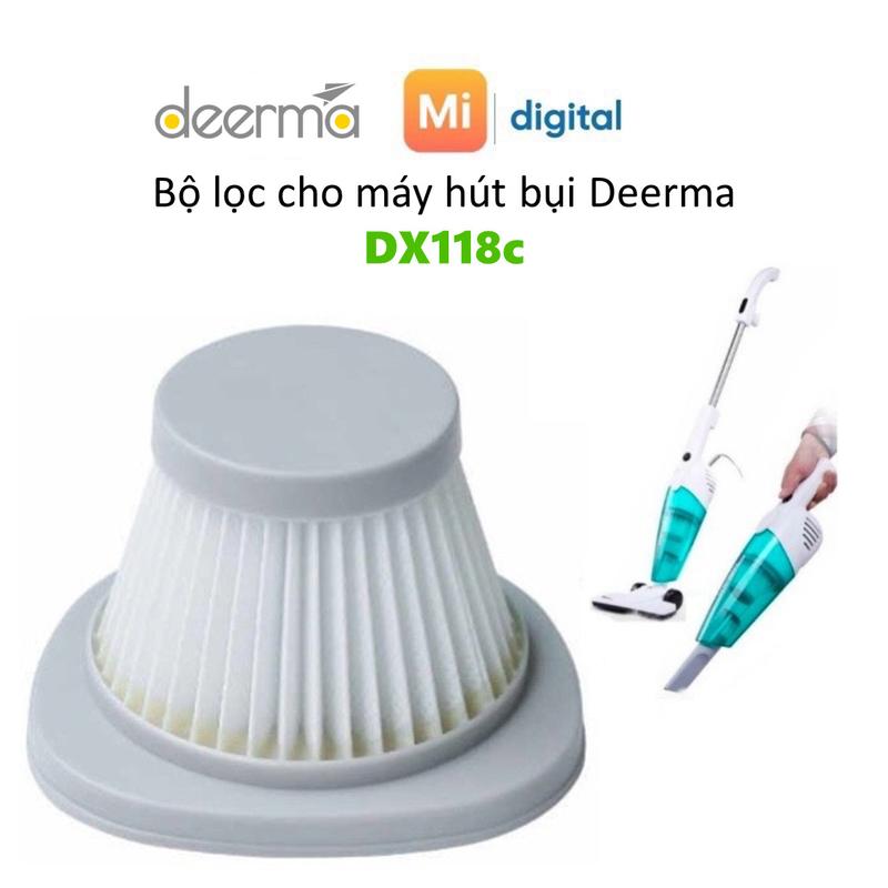 Bộ Lọc/Lõi Lọc Hepa Cho Máy Hút Bụi Deerma DX118C Hàng chính hãnġ