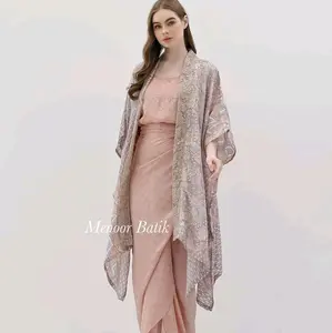 Kebaya Coklat | Kebaya Milo | Kebaya Coksu | Kebaya Modern One Set Kebaya Premium Dress Pesta