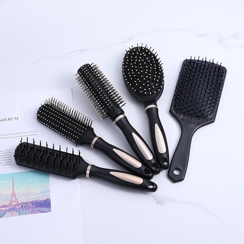 Lược Chải Tóc Gỡ Rối Tạo Kiểu Chuyên Dụng Chống Dụng Tóc Cao Cấp Lược Chuyên Dụng Cho Tóc Xoăn KT20 2