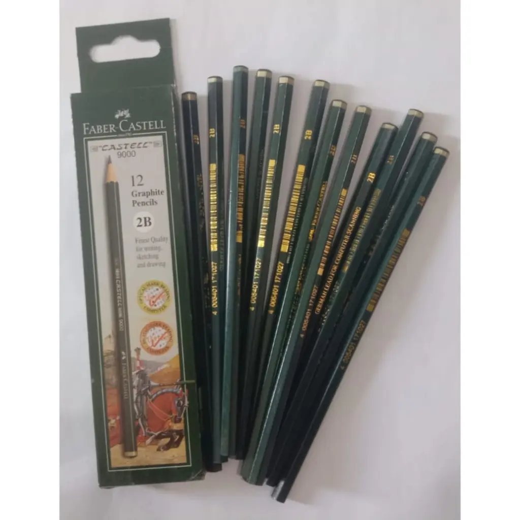 PENSIL FABER CASTEL 2B SATU PACK