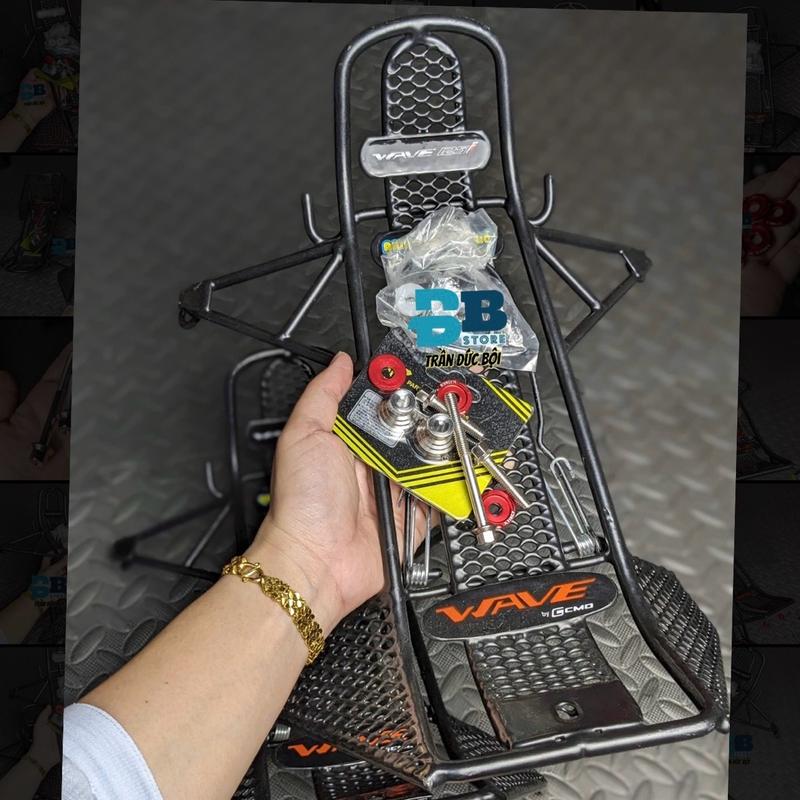 Baga lưới cánh bướm cho xe Future led 2018-2025 (ko dùng chung Wave 2023-2025) Phụ Tùng Phụ Kiện