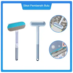 Sikat Pembersih Bulu Anjing Kucing Pet Hair Removal  Tongkat Alat Pembersih Bulu Hair Cleaning Brush