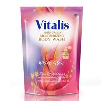 Gambar Vitalis Body Wash Refill 450ml | Sabun Mandi Cair Floral & Musk | Wangi, Segar, Tahan Lama LongLasting dari wiprounzaid Kota Administrasi Jakarta Barat 3 Tokopedia