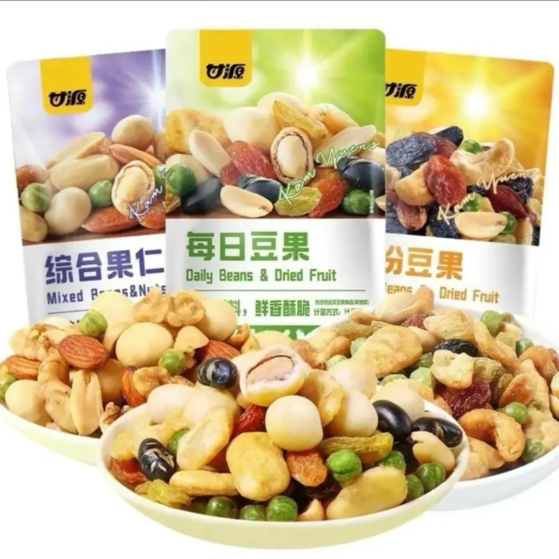 2kg (62-64) gói hạt mix ngũ cốc dinh dưỡng vị hoa quả sấy siêu ngon ăn vặt hàng loại 1 nội địa Trung 3