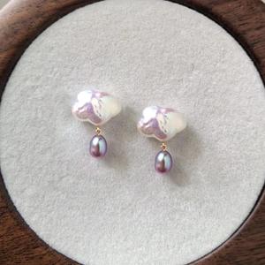 ต่างหูเสน่ห์ยาม ดีไซน์ประณีตและทันสมัย สำหรับผู้หญิง