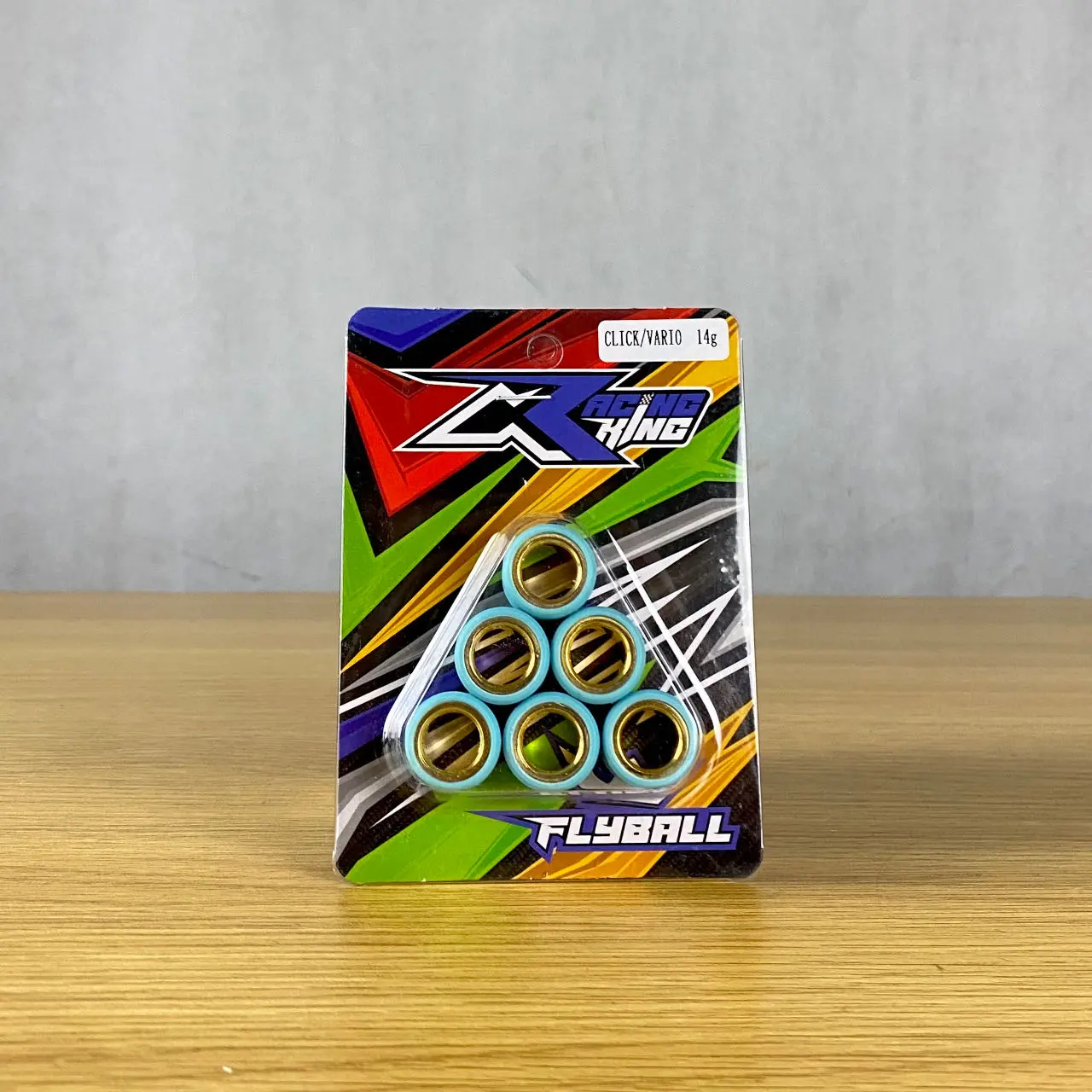RACING FORCE RK FLYBALL/BOLA HONDA CLICK FI/ADV/PCX/SKYDRIVE 6PCS SET ...