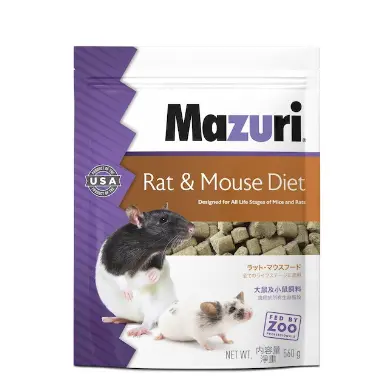 High Quality  Rat And Mouse Diet (560g/2lb)