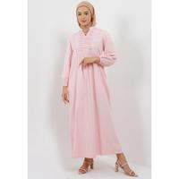 Gambar MFMW Wedari Dress Gamis Baby Pink - S dari MFMW Shop Kota Bandung 4 Tokopedia