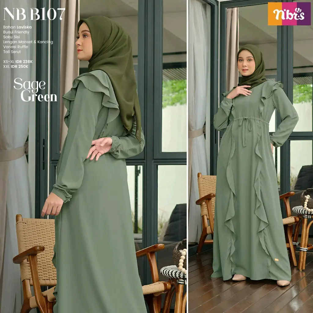 PROMO GAMIS NIBRAS NB B107