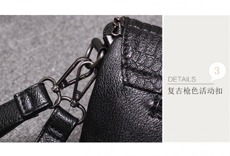 Product Introduction of Túi Nữ Hợp Xu hướng Mới 2024 túi Messenger Túi Nhỏ Túi Đeo Vai dễ phối đồ Đơn Giản Túi Phong Bì Da Mềm Túi Xách Nữ 20