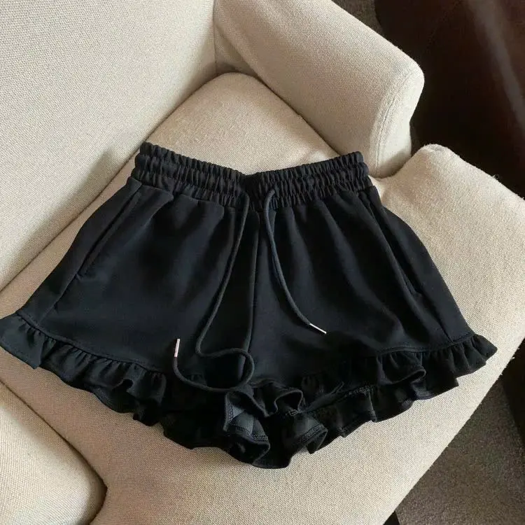 QUẦN ĐÙI BÈO MÌ NỈ ĐIỆU ĐÀ VỚI BỐN MÀU DỄ MẶC