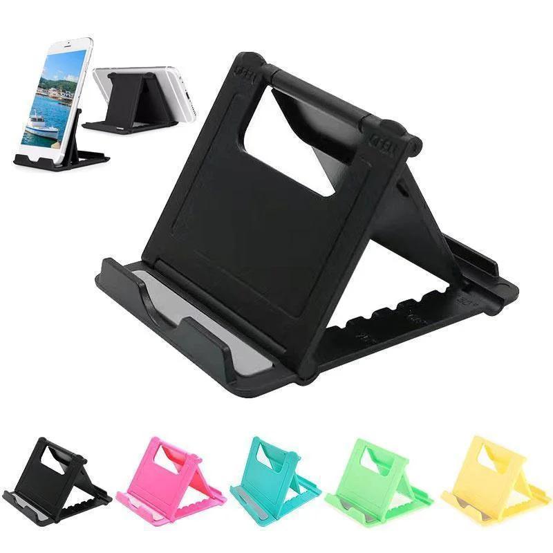 Foldable Tablet & Phone Holder, 1 Count Adjustable Desktop Tablet & Phone Stand, Lightweight Tablet & Phone Holder for Home Office, Tools And Gadgets 0
