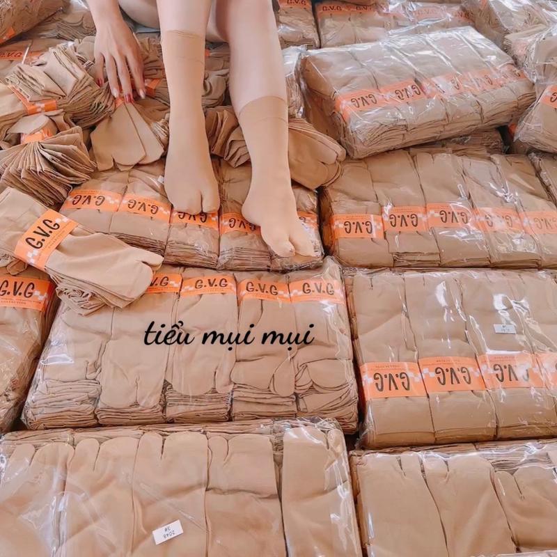 Combo 20 đôi vớ, tất da siêu dai xỏ ngón chống nắng, mềm mịn mát, êm chân cho chị em Cotton tất, găng tay Nữ Women Nhung Nho Nho