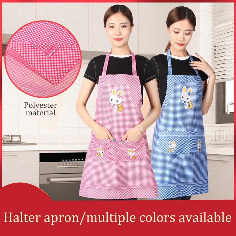 Product Introduction of Tạp Dề Nhà Bếp, Thiết Kế Thắt Lưng, Phong Cách Hàn Quốc, Dễ Thương, I6H0 19