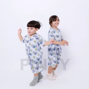 PINVY / 1-6 tahun  / SETELAN RAYON ANAK / BAJU ANAK LAKI-LAKI PEREMPUAN / BAHAN RAYON ADEM UNTUK SEHARI HARI