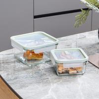 Gambar Informa Glasslock 1.05 ltr Sens Wadah Makanan Square Bekal Penyimpanan Makanan Kulkas Freezer Microwave Oven dari Informa Indonesia Kota Administrasi Jakarta Utara 4 Tokopedia