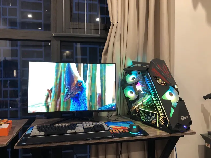 Full Bộ Máy Tính Chơi Game ROBOT ( case ES ) 3