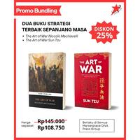 Gambar IRCiSoD Dua Buku The Art of War Strategi Terbaik Sepanjang Masa: Sun Tzu & Machiavelli - PAKET 2 BUKU dari DIVA Press Group Kab. Bantul 1 Tokopedia