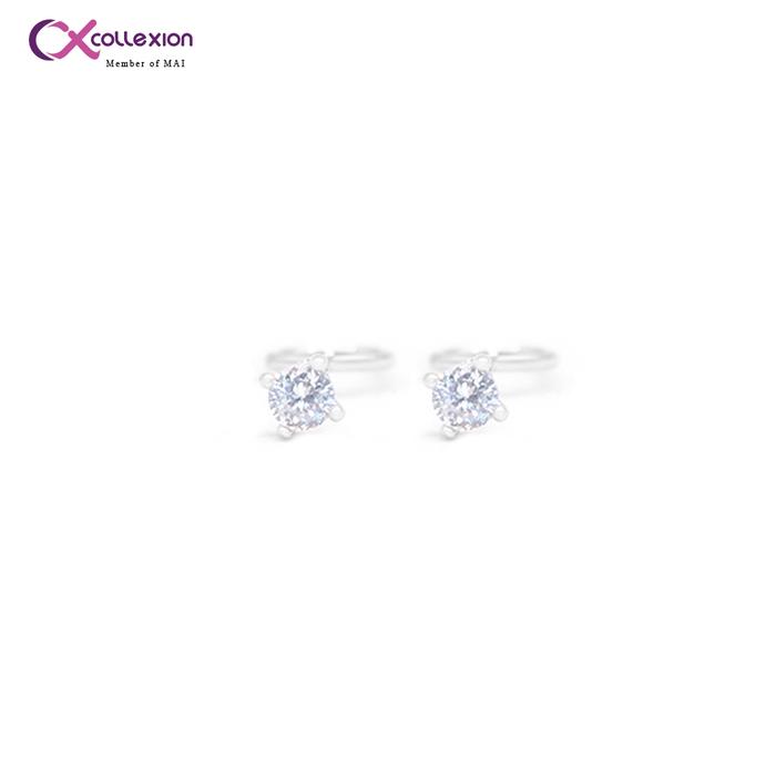 Gambar Collexion Lacey Anting Toge Anak Lapis Emas Earstud  Gold Plated 0952240001 dari Collexion Kota Administrasi Jakarta Utara Tokopedia