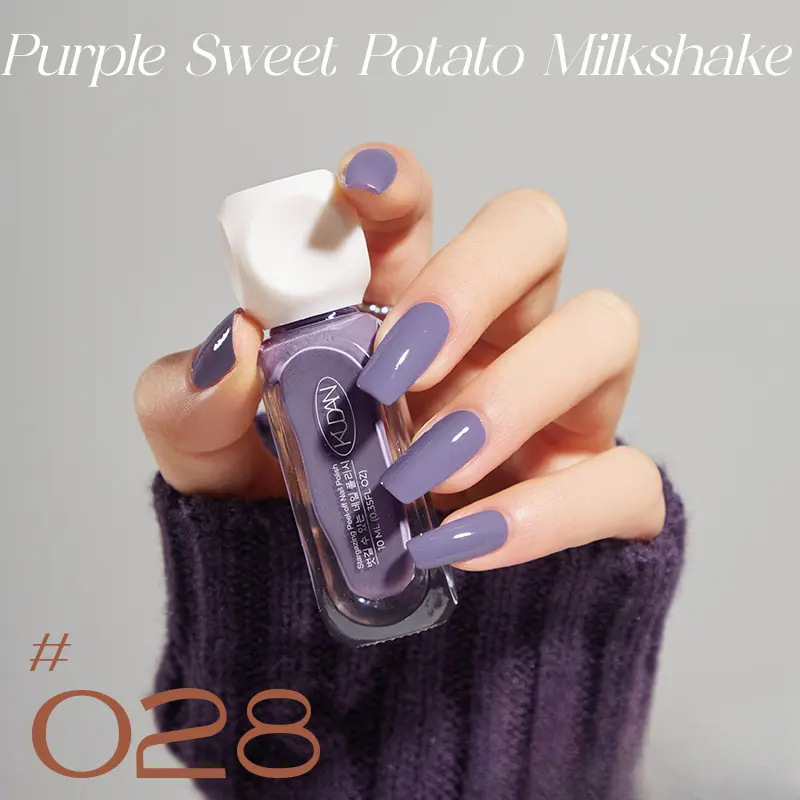 10ml Nail Polish, No Baking, Quick Drying, Durable Bare Color, Whitening, Brightening, Water-based Tear Off Nail Polish, Nail Polish