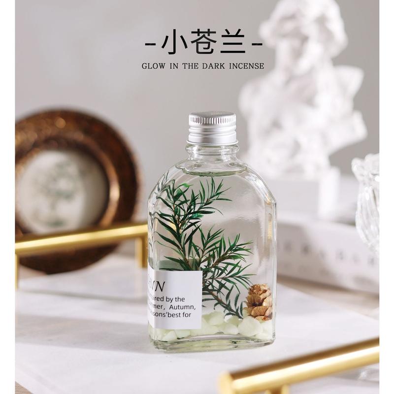Tinh Dầu Thơm Phòng Thiên Nhiên Nguyên Chất Phát Sáng Ban Đêm Giúp Thơm Phòng Ngủ Khử Mùi Không Khí 2