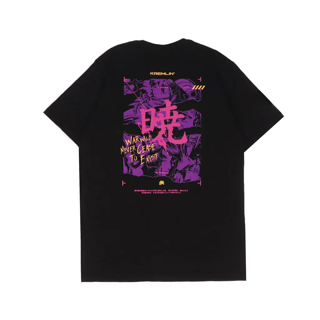 ..Kremlin T-shirt  Black - Akatsuki