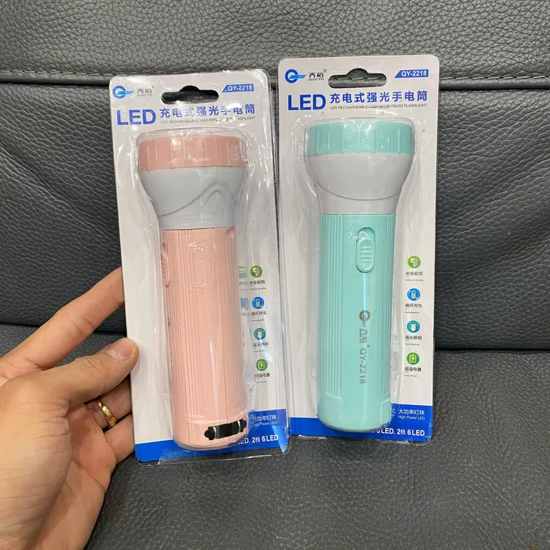 Đèn pin cầm tay QIAO YU QY-2218 4