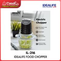 Gambar IDEALIFE - ELECTRIC CHOPPER - PENGGILING LISTRIK 1.2L - IL-216 - 1,2 L dari CANDI ELEKTRONIK Kota Surakarta 5 Tokopedia