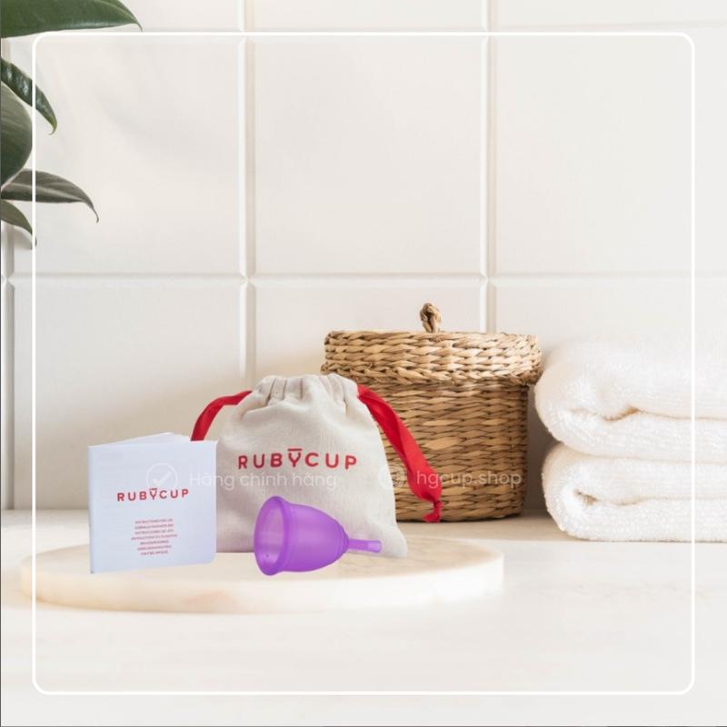Product Introduction of Cốc Nguyệt San Rubycup (Hồng) Ruby Cup Clear NK Anh - Sillicon Y Tế Cao Cấp Siêu Mềm - Hàng Chính Hãng 2