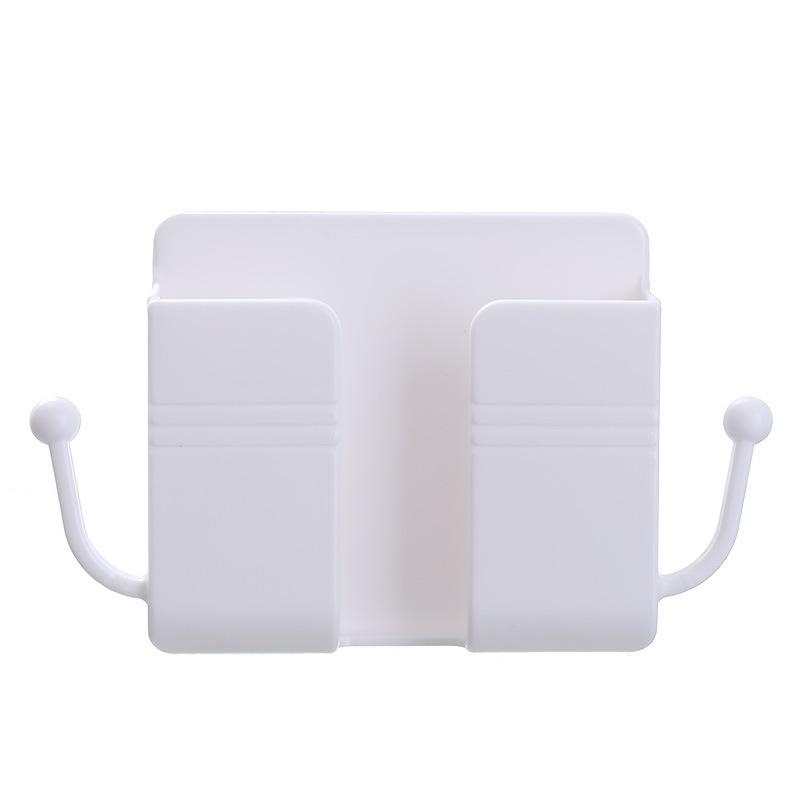 Product Introduction of Mobile phone charging stand, multifunctional storage rack, wall mounted, home bedroom, wall mounted, bedside storage, remote control, storage rack Organiser 8