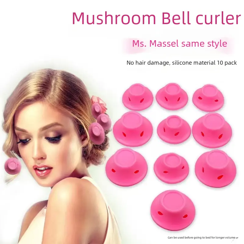 Mushroom Curling Iron Bell Curling Magic Lazy Curling Iron Amazing Mrs. Maisel Style