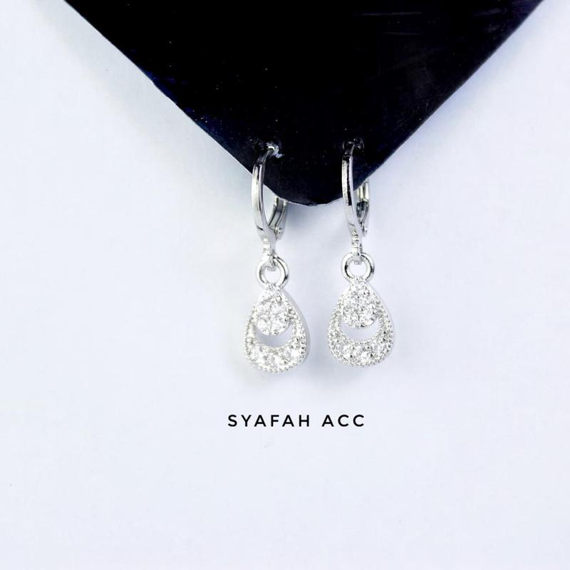 Product Introduction of Anting Wanita Titanium,Anting Anti Karat Dan Tidak Luntur. 1