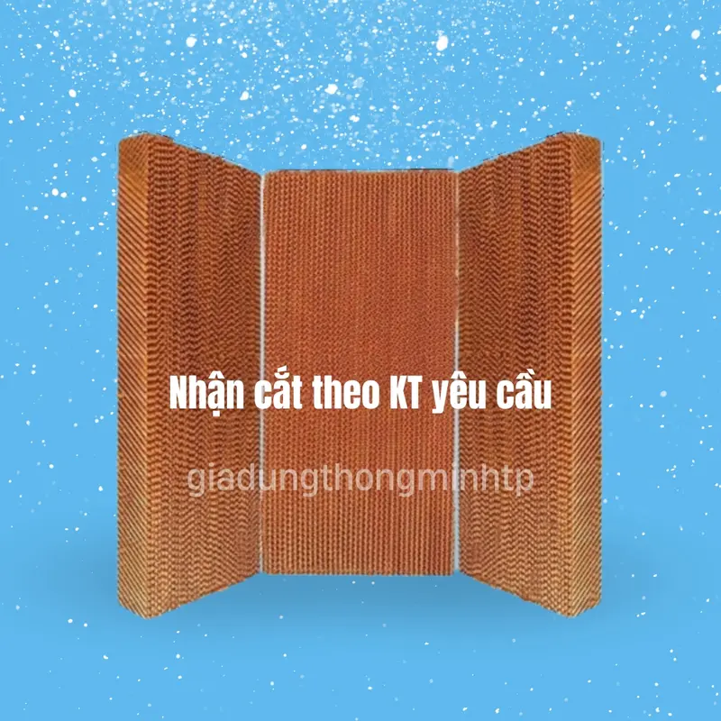 Tấm làm mát quạt hơi nước KT 70×45 và 2 tấm 70×27 1