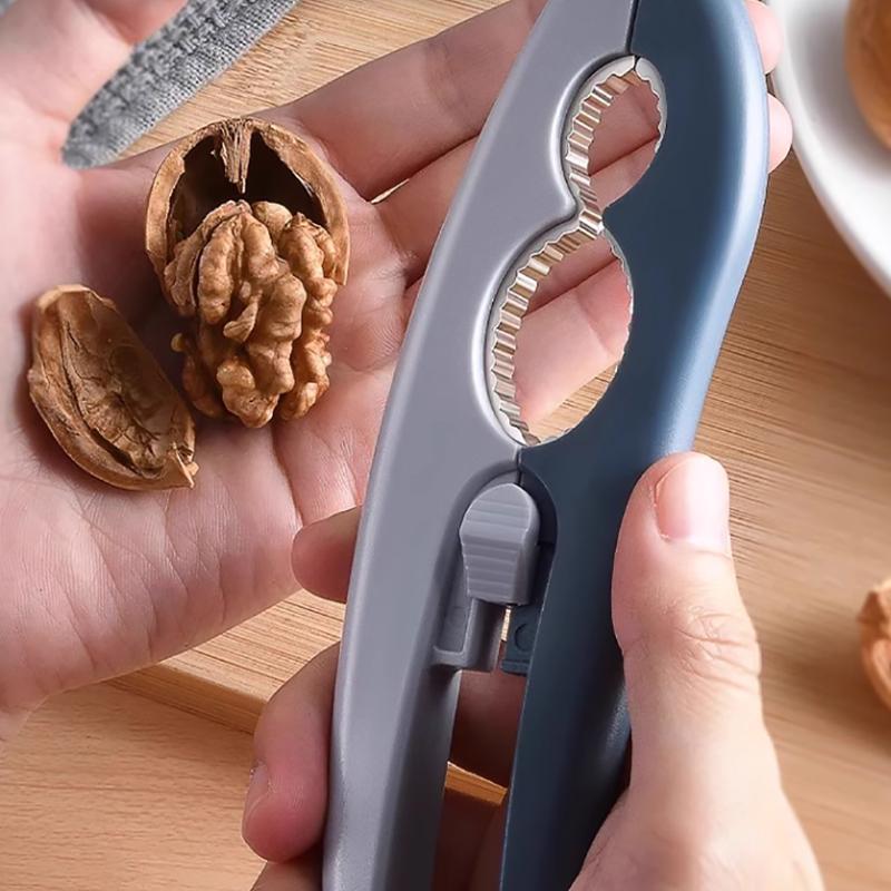 Product Introduction of Kitchen household stainless steel kitchen special strong chicken bone scissors, thickened walnut clip shell opener nuts 7