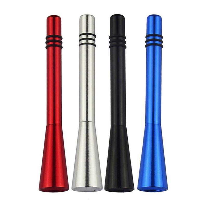 [QUE] 8cm Universal Car Short FM AM Radio Areial Signal Antenna Roof Mast Accessories 3