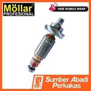 MOLLAR Armature N3701 Angker Mesin Router Profil Kayu Wood Trimmer Trimer For N 3701 Makita