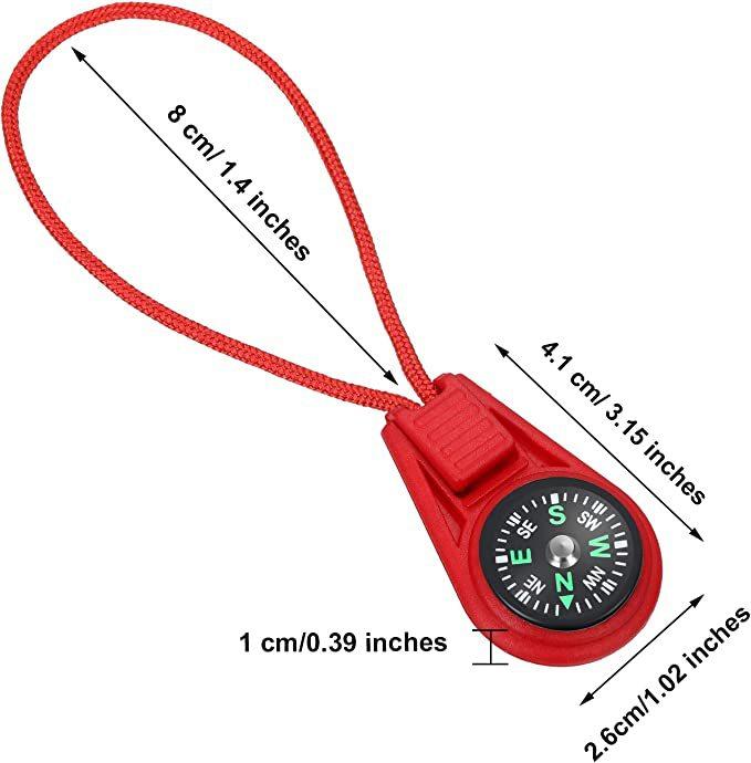 Product Introduction of Mini Tactical Compass Outdoor Survival Tools Camping Hiking Travel Pocket Navigator Hunting Climbing Equipment Compass Keychain 22
