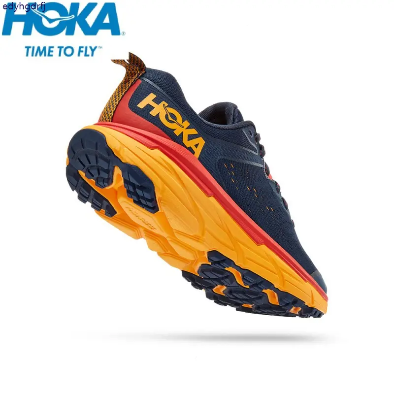 Giày Chạy Bộ Hoka 6 Rộng, Dành Cho Nam, Màu Vàng, Thích Hợp Cho Thể Thao, Nguồn Gốc Thuần Khiết, S7JH Sneaker Sport 2
