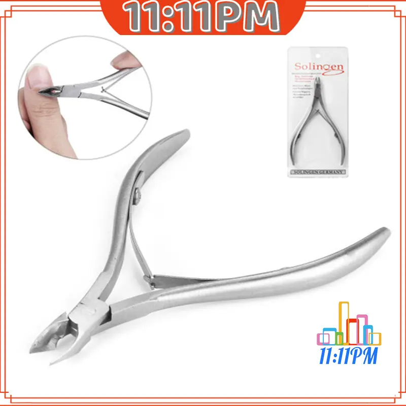 GUNTING KUTIKULA KUKU SOLINGEN CANTENGAN CUTICLE NIPPER Perawatan Kuku Set Manikur Set Pedikur nail