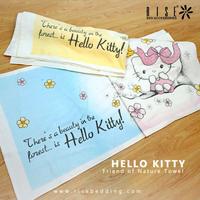 Gambar Handuk Hello Kitty Nature Friends Original License Sanrio - Yellow dari risebedding Kota Bandung 1 Tokopedia